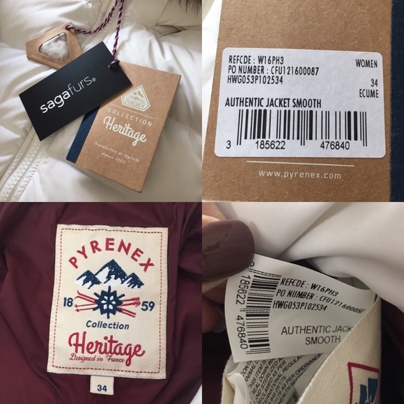 Authentic Pyrenex Puffer Coat - Picture 6 of 6